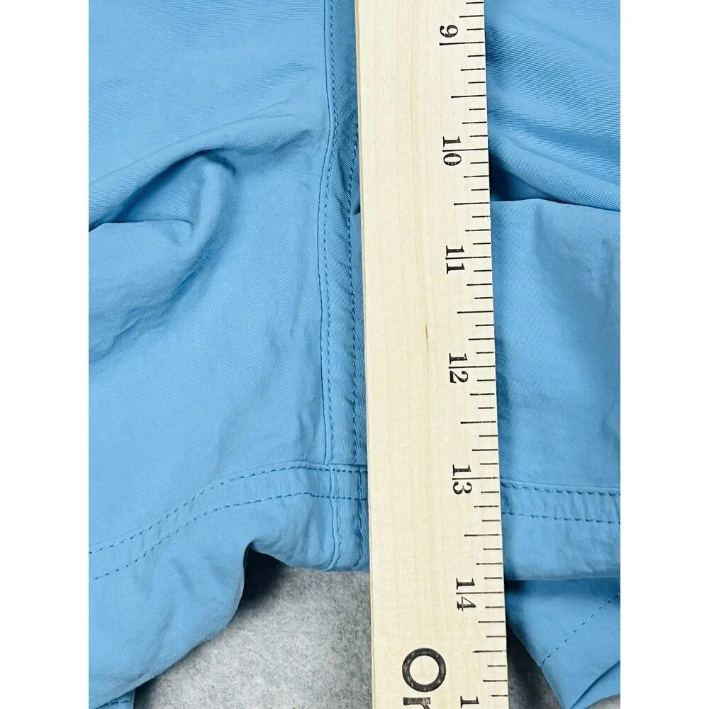 Patagonia Swim Trunks Mens XL Blue Lined Quick Dry Elastic Waist Resort
